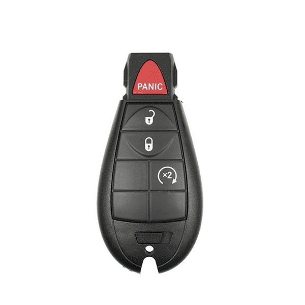 KeylessFactory: 2009-2014 Chrysler Dodge Jeep / 4-Button Keyless Go Fobik RS / IYZ-C01C